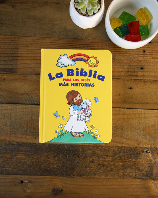 La Biblia para los bebés: Más historias
