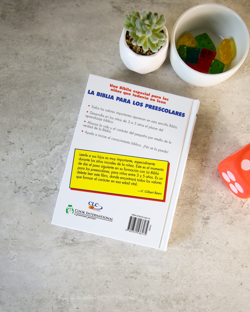 Cargue la imagen en el visor de la galería, La Biblia para los Preescolares
