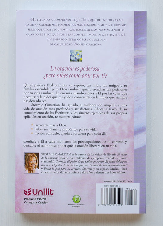 El poder de la mujer que ora (Ed. Bolsillo)