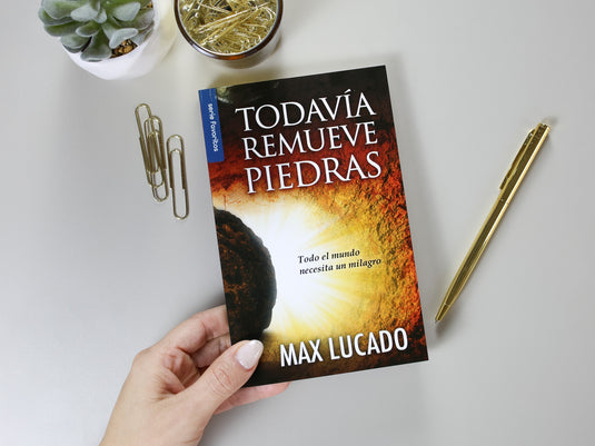 Todavía remueve piedras (Ed. Bolsillo)