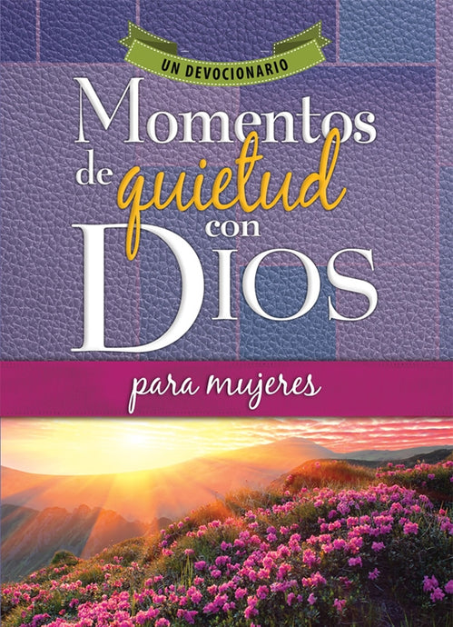 Momentos de quietud con Dios para mujeres (Ed. Bolsillo)