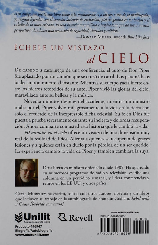 90 minutos en el cielo (Ed. Bolsillo)