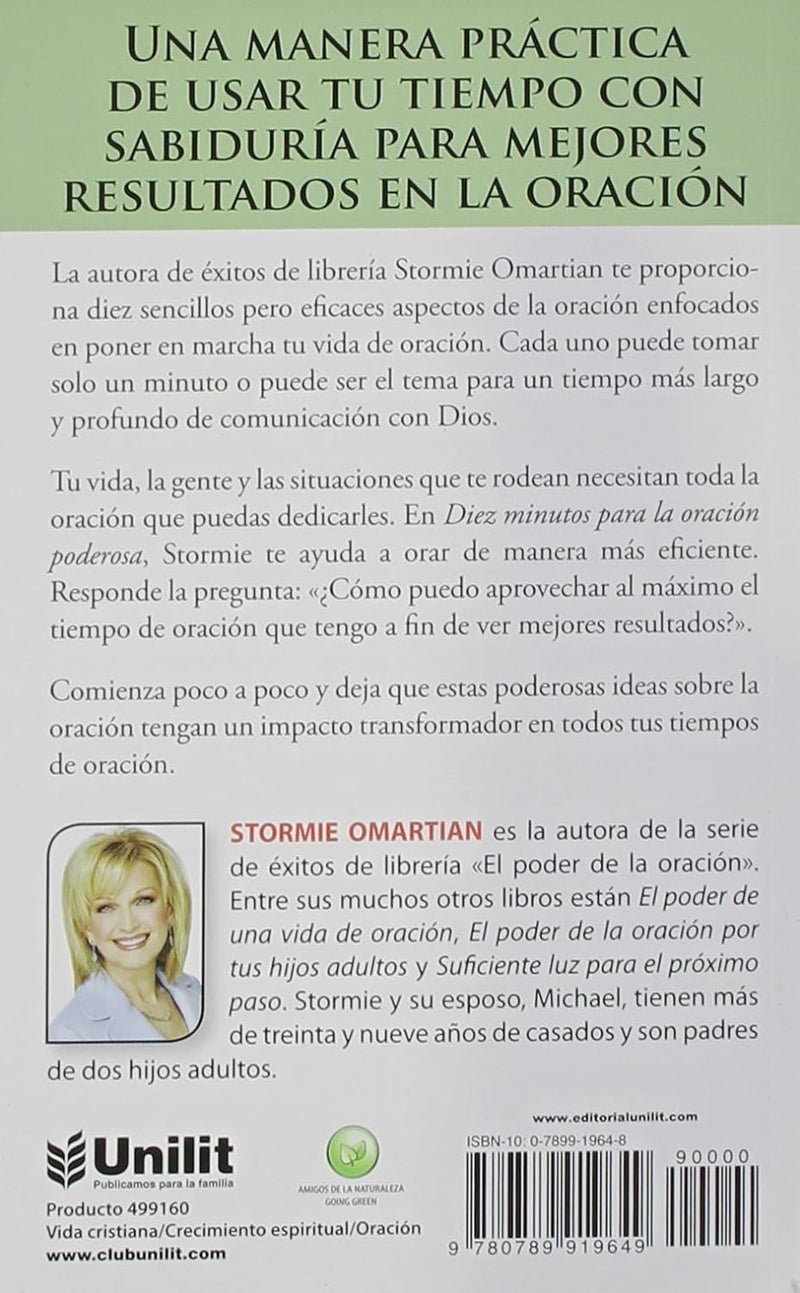 Cargue la imagen en el visor de la galería, Diez minutos para la oración poderosa (Ed. Bolsillo)
