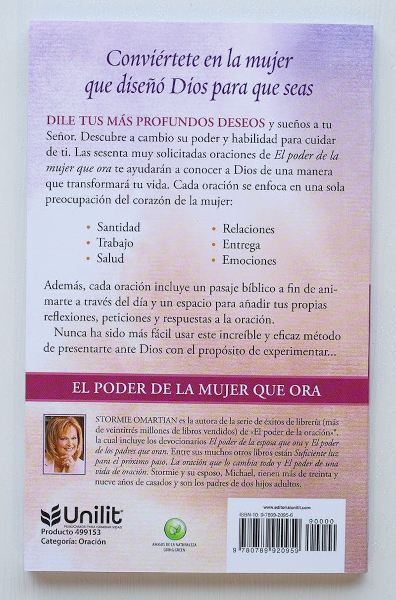 Cargue la imagen en el visor de la galería, El poder de la mujer que ora (Ed. Bolsillo)

