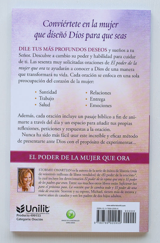 El poder de la mujer que ora (Ed. Bolsillo)