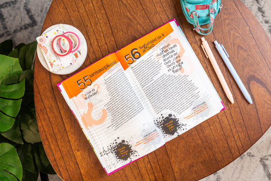 Biblia de Promesas RVR 1960, Edición para jóvenes mujer, Tapa dura