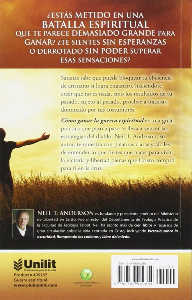Cargue la imagen en el visor de la galería, Cómo ganar la guerra espiritual (Ed. Bolsillo)
