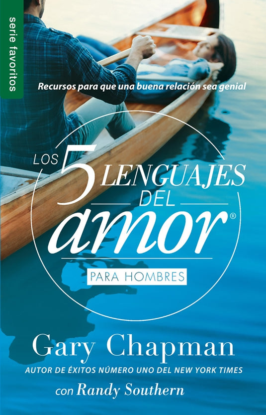 Los 5 lenguajes del amor para hombres (Ed. Bolsillo)