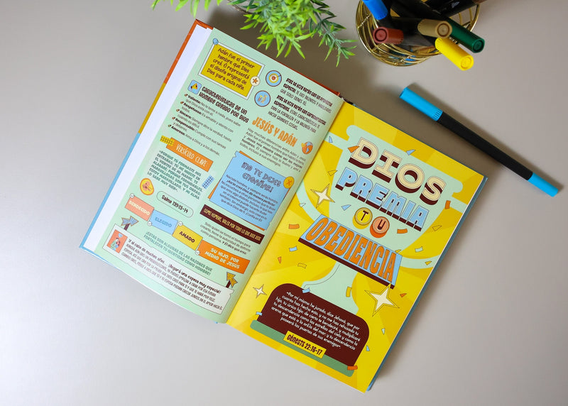 Cargue la imagen en el visor de la galería, Biblia de Promesas para niños NTV, tapa dura
