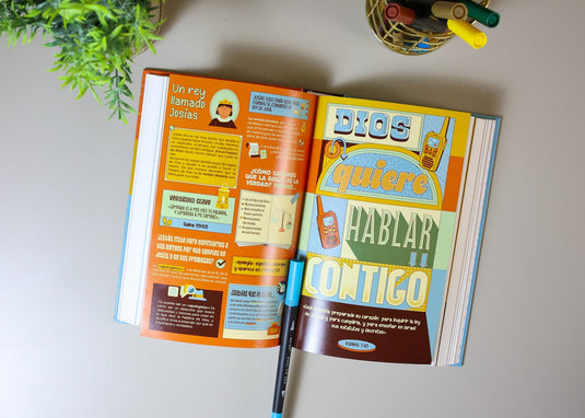 Biblia de Promesas para niños NTV, tapa dura