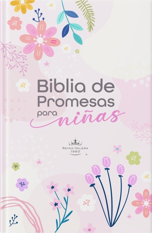 Cargue la imagen en el visor de la galería, Biblia de Promesas RVR 1960, para niñas, Tapa dura
