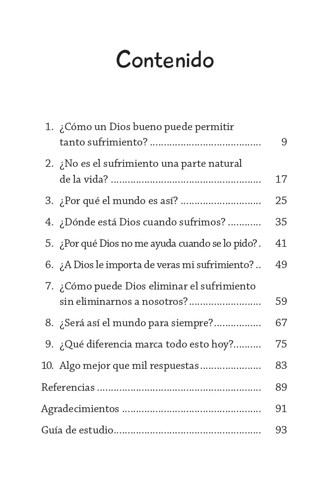 Cargue la imagen en el visor de la galería, ¿Por qué Dios permite que sucedan cosas malas? (Ed. Bolsillo)
