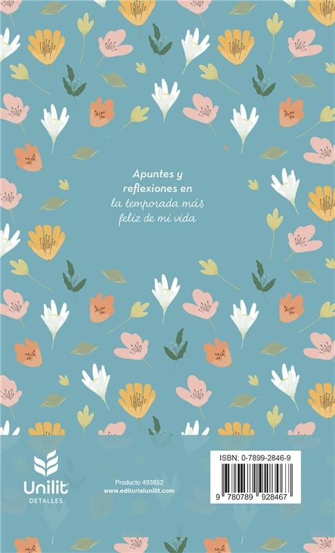 Libreta tapa dura La temporada más feliz de mi vida