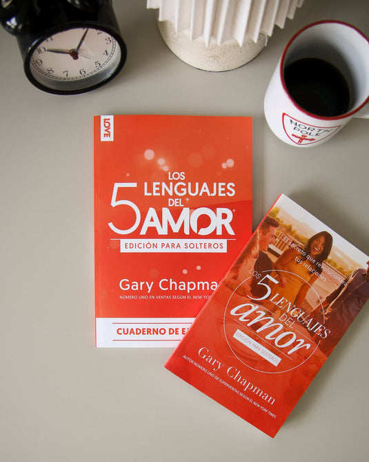 Los 5 lenguajes del amor edición para solteros - Cuaderno de ejercicios