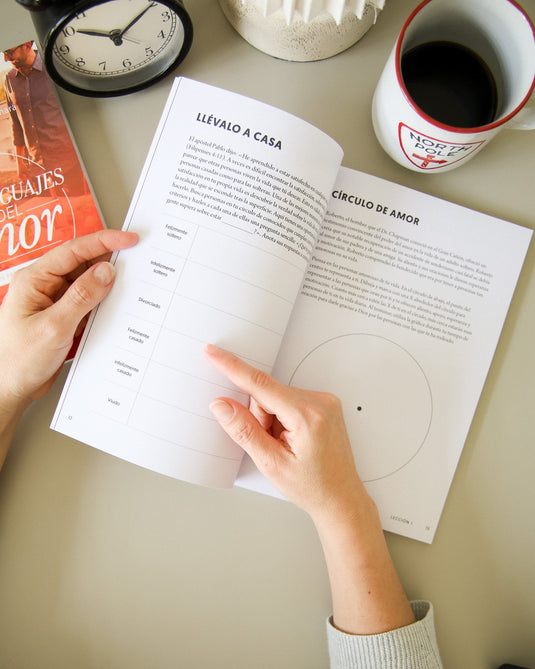 Los 5 lenguajes del amor edición para solteros - Cuaderno de ejercicios