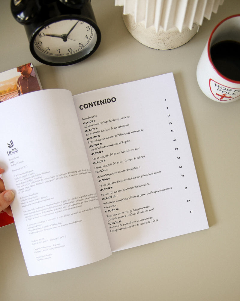Cargue la imagen en el visor de la galería, Los 5 lenguajes del amor edición para solteros - Cuaderno de ejercicios

