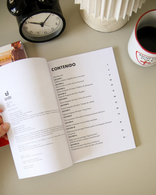 Los 5 lenguajes del amor edición para solteros - Cuaderno de ejercicios