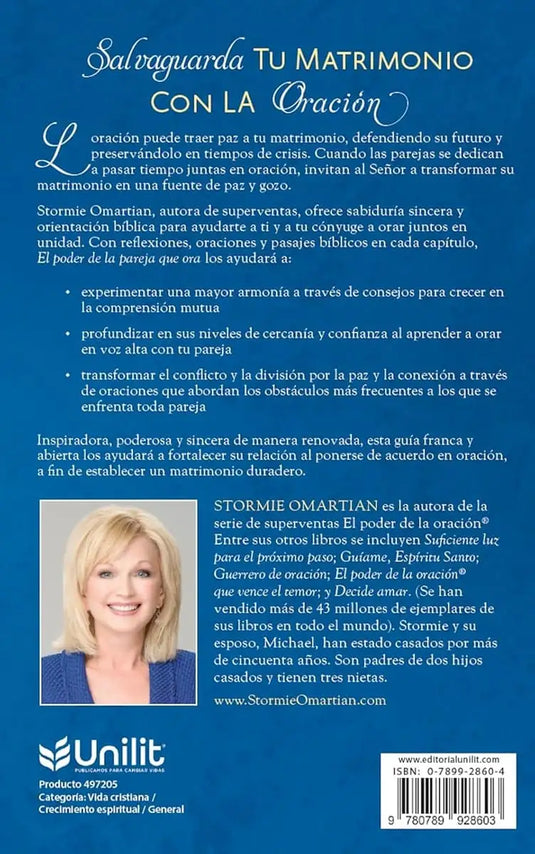 El poder de la pareja que ora (Bolsillo)