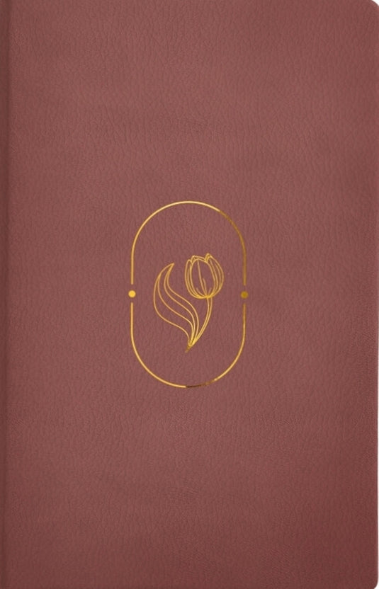 Biblia de Promesas Devocional Virtuosa RVR 1960, Virtuosa, Letra Gigante, piel especial rosa Tulipán