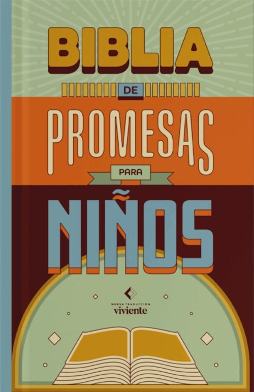 Biblia de Promesas para niños NTV, tapa dura