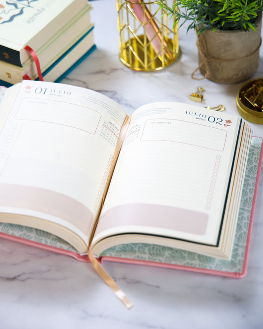 Agendas 2026 Mujeres - Flores