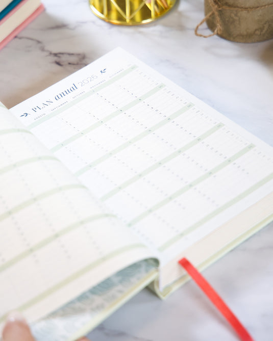 Agendas 2026 Mujeres - Flores