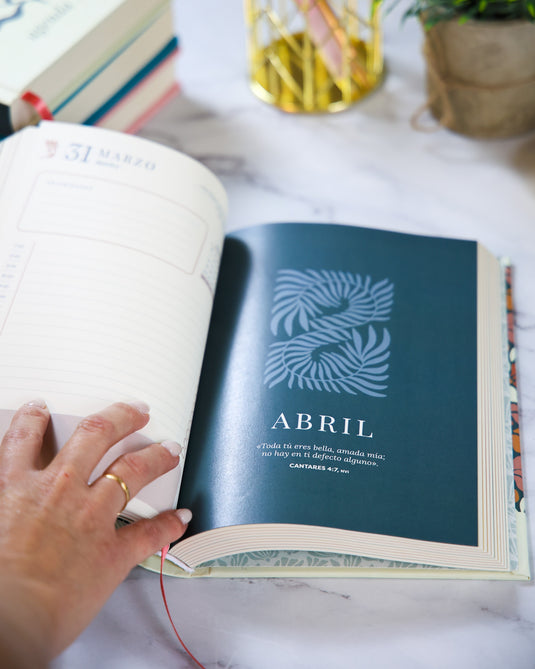 Agendas 2026 Mujeres - Flores