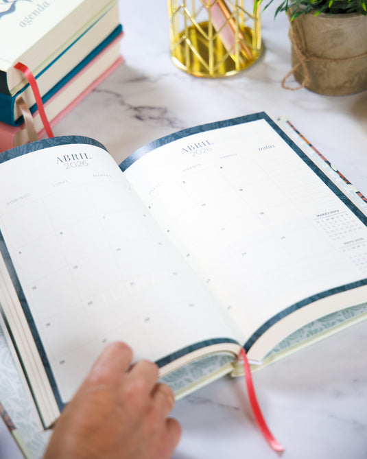 Agendas 2026 Mujeres - Flores