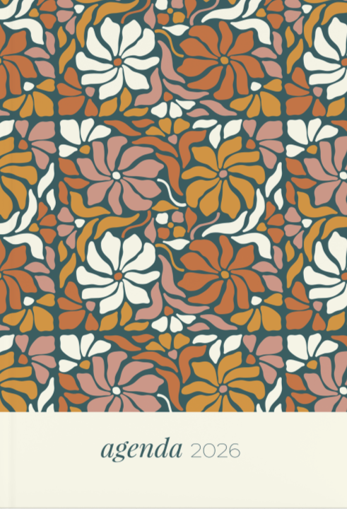 Agendas 2026 Mujeres - Flores