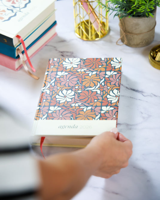 Agendas 2026 Mujeres - Flores
