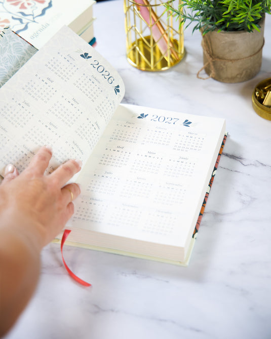 Agendas 2026 Mujeres - Flores