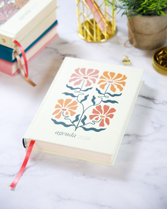 Agendas 2026 Mujeres - Flores