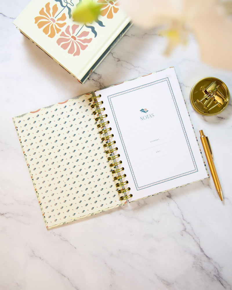 Cargue la imagen en el visor de la galería, Libreta tapa dura arcoíris
