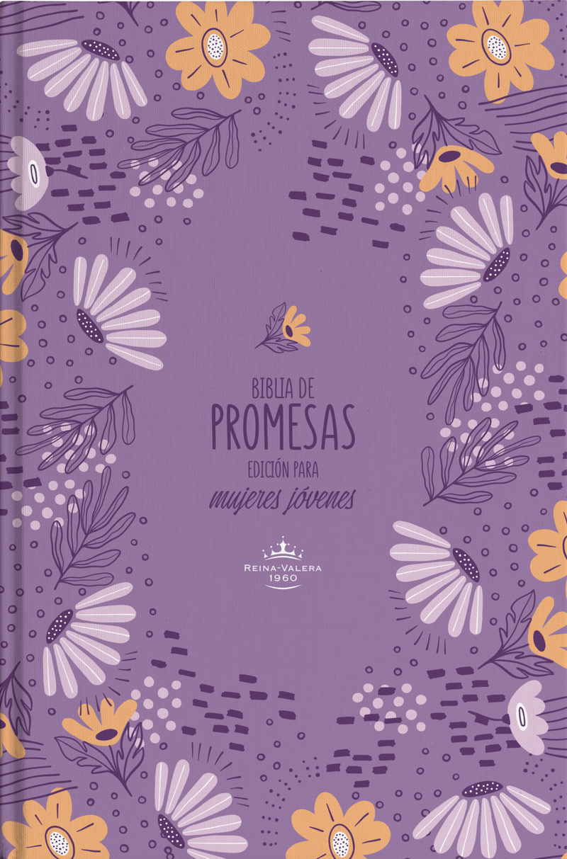 Cargue la imagen en el visor de la galería, Biblia de promesas para mujeres jóvenes RVR 1960, tapa dura
