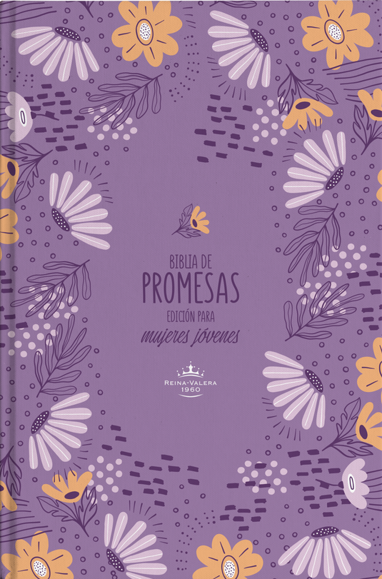 Biblia de promesas para mujeres jóvenes RVR 1960, tapa dura