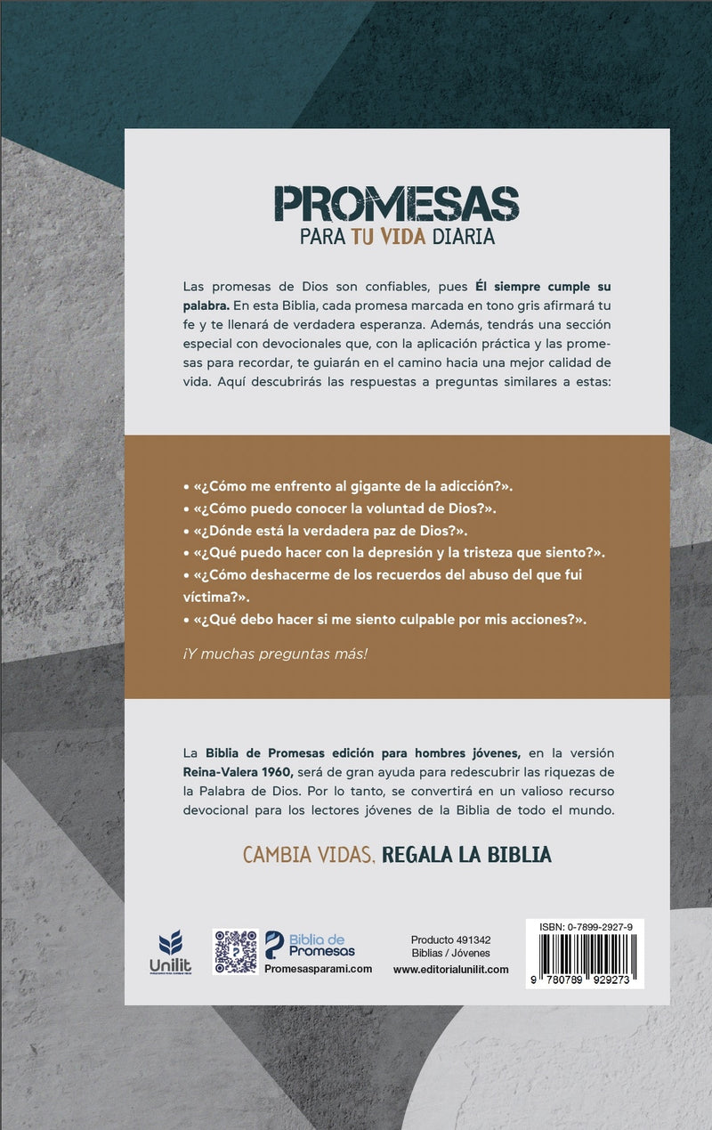 Cargue la imagen en el visor de la galería, Biblia de promesas para mujeres jóvenes RVR 1960, tapa dura
