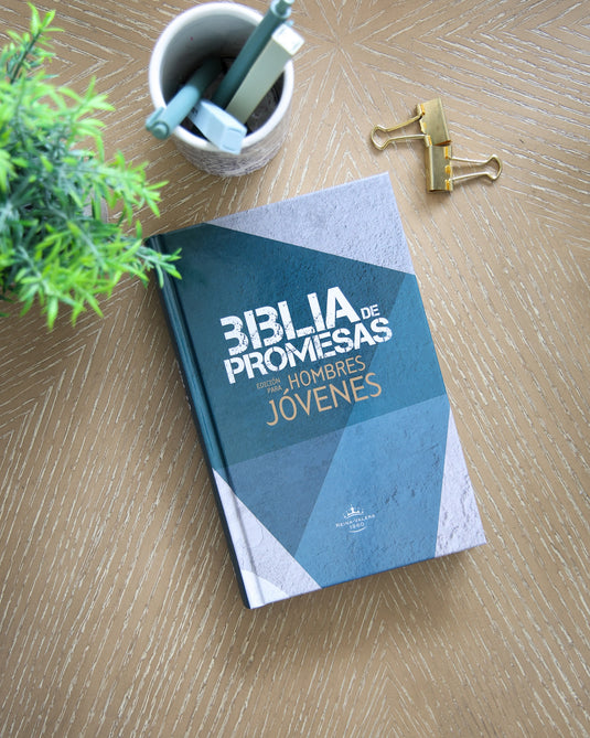 Biblia de promesas para mujeres jóvenes RVR 1960, tapa dura