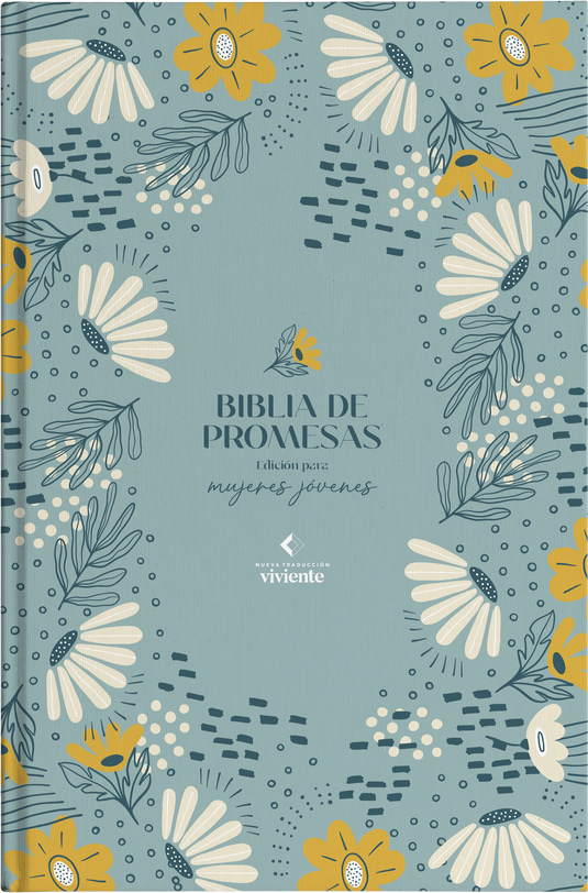 Biblia de promesas para mujeres jóvenes NTV, tapa dura