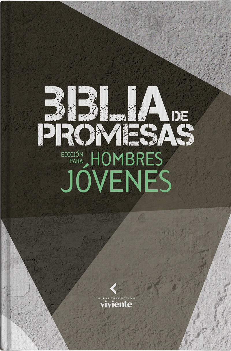 Cargue la imagen en el visor de la galería, Biblia de promesas edición para hombres jóvenes NTV, tapa dura
