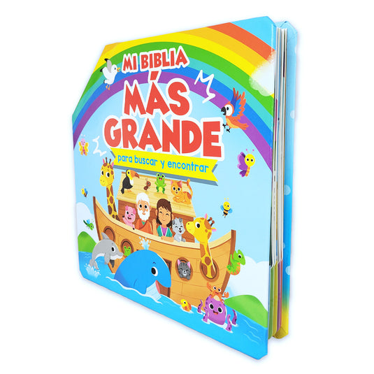 Mi Biblia más grande de buscar y encontrar