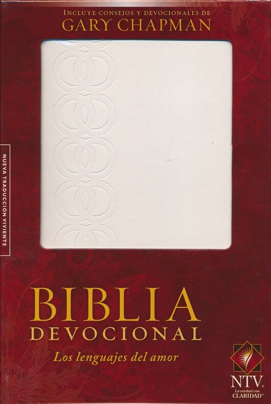 Cargue la imagen en el visor de la galería, Biblia NTV Devocional los Lenguajes del Amor (edición boda)
