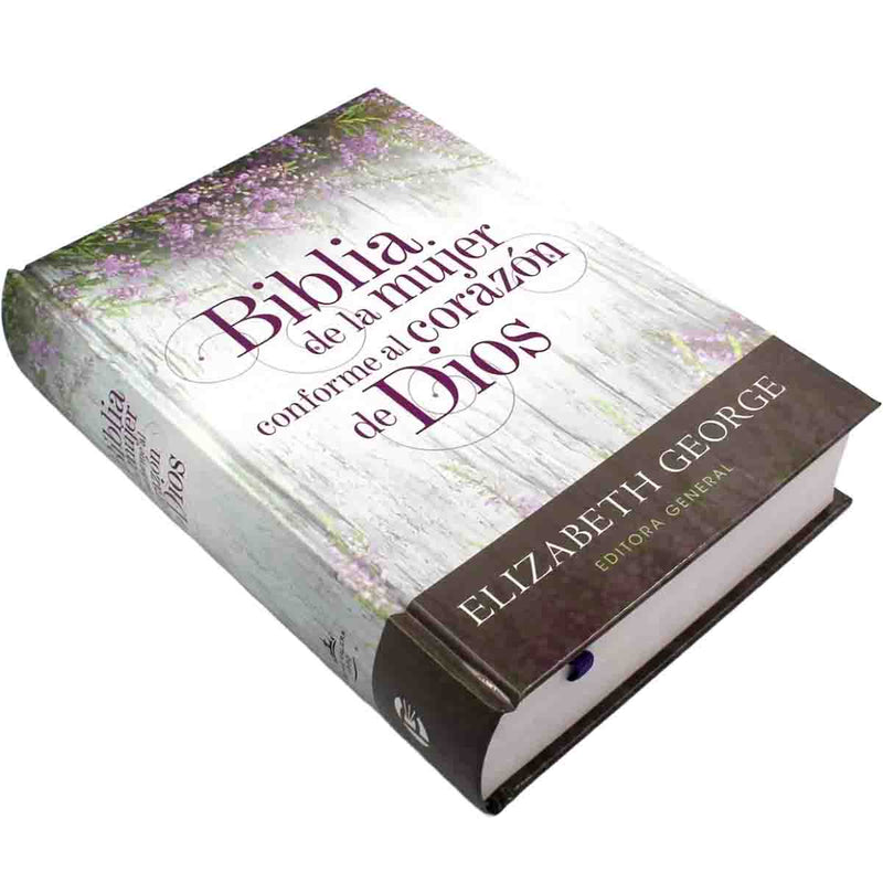 Cargue la imagen en el visor de la galería, Biblia de la Mujer Conforme al Corazón de Dios RVR 1960, tapa dura
