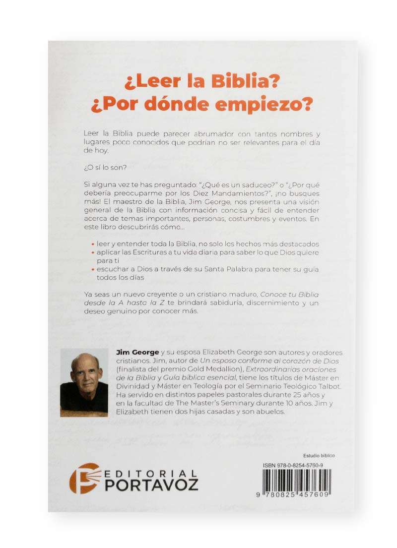 Cargue la imagen en el visor de la galería, Conoce tu Biblia desde la A hasta la Z
