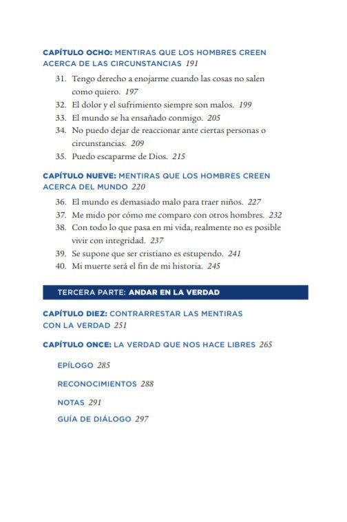 Cargue la imagen en el visor de la galería, Mentiras que los hombres creen: y la verdad que los hace libres
