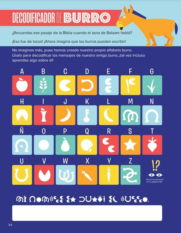Cargue la imagen en el visor de la galería, Biblia infográfica para niños - Actividades

