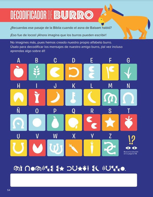 Biblia infográfica para niños - Actividades