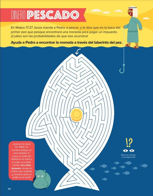 Biblia infográfica para niños - Actividades