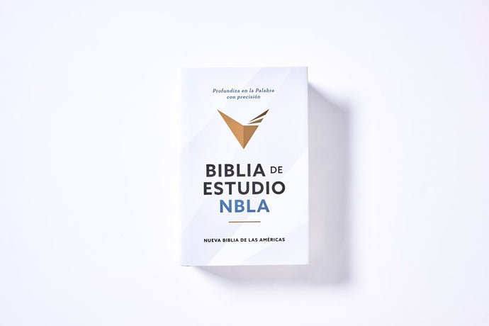 Biblia de Estudio NBLA, Interior a dos colores,Tapa dura, Comfort Print