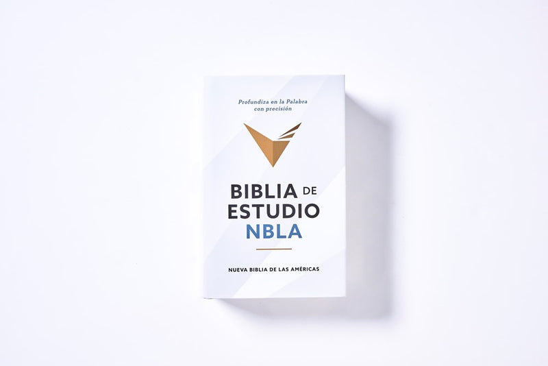Cargue la imagen en el visor de la galería, Biblia de Estudio NBLA, Interior a dos colores,Tapa dura, Comfort Print
