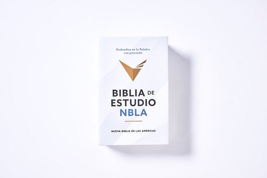 Biblia de Estudio NBLA, Interior a dos colores,Tapa dura, Comfort Print